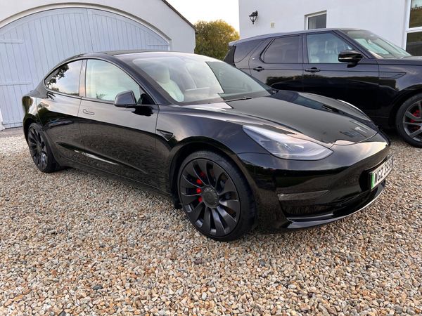 Tesla Model 3 Saloon, Electric, 2022, Black