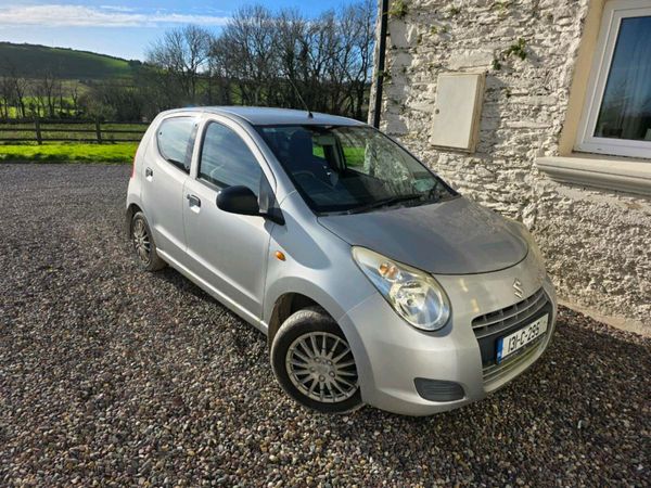 Suzuki Alto Hatchback, Petrol, 2013, Silver