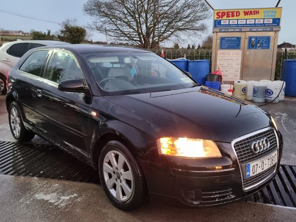 Audi A3 Hatchback, Petrol, 2007, Black