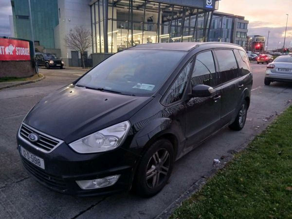 Ford Galaxy MPV, Diesel, 2012, Black