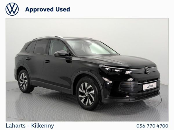 Volkswagen Tiguan SUV, Diesel, 2025, Black