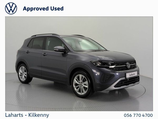 Volkswagen T-Cross SUV, Petrol, 2025, Grey