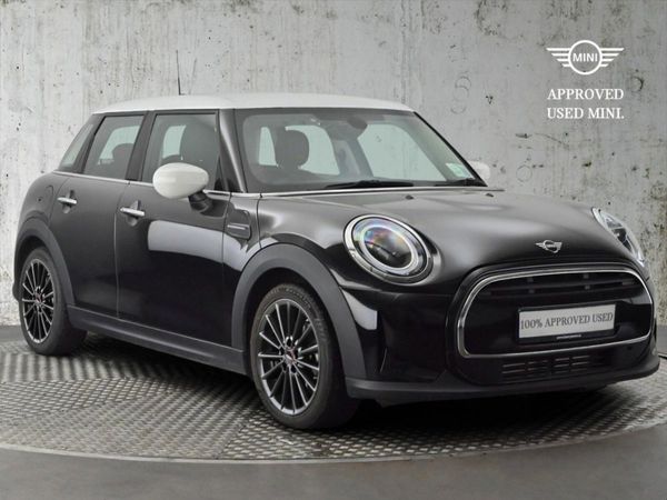 Mini Cooper Hatchback, Petrol, 2022, Black