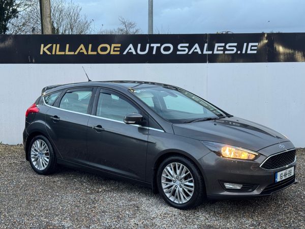 Ford Focus Hatchback, Diesel, 2016, Grey
