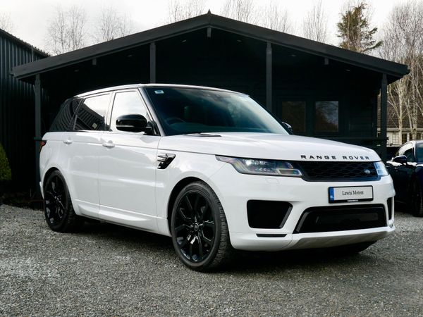 Land Rover Range Rover Sport SUV, Diesel, 2020, White