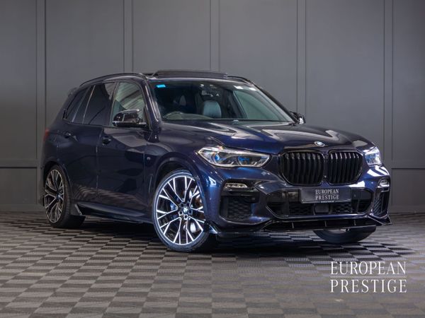 BMW X5 SUV, Diesel, 2020, Black