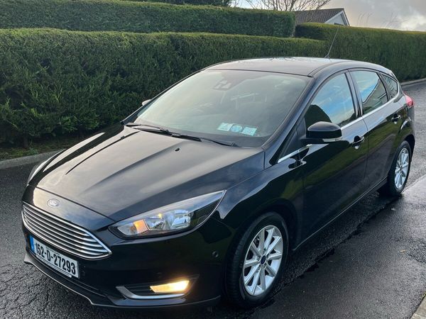 Ford Focus Hatchback, Diesel, 2015, Black