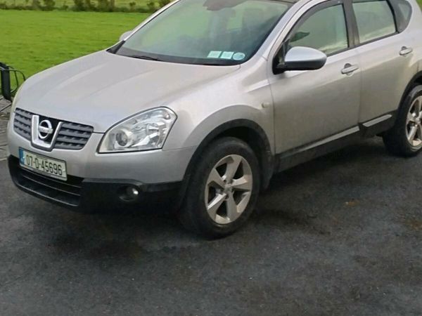 Nissan Qashqai Hatchback, Petrol, 2007, Silver