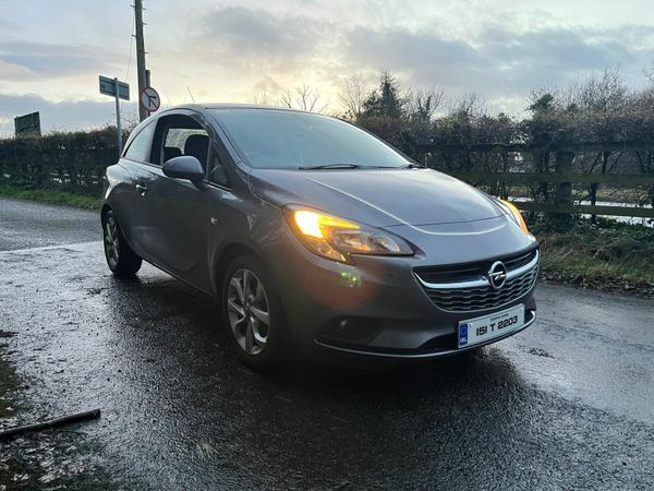 Opel Corsa Hatchback, Petrol, 2015, Grey