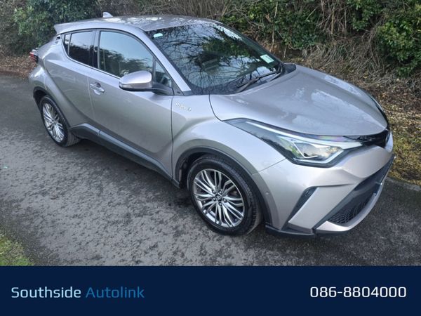 Toyota C-HR Hatchback, Petrol Hybrid, 2022, Grey