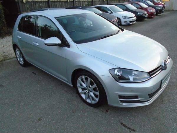 Volkswagen Golf Estate, Diesel, 2015, Silver