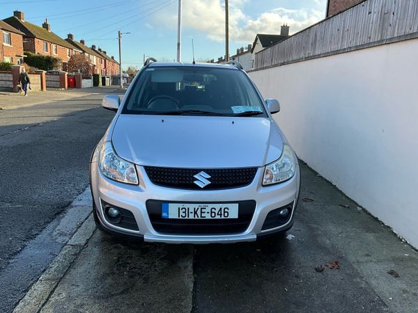 Suzuki SX4 SUV, Diesel, 2013, Silver