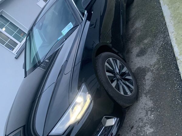 Audi A6 Saloon, Diesel, 2019, Black