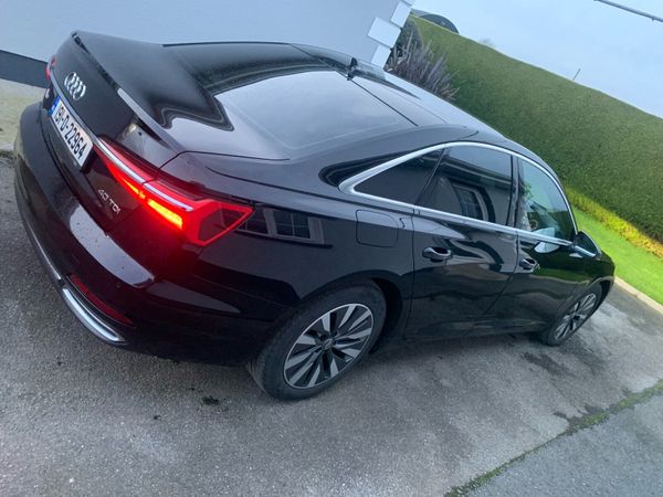 Audi A6 Saloon, Diesel, 2019, Black