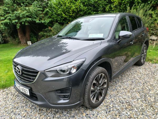 Mazda CX-5 SUV, Diesel, 2017, Grey