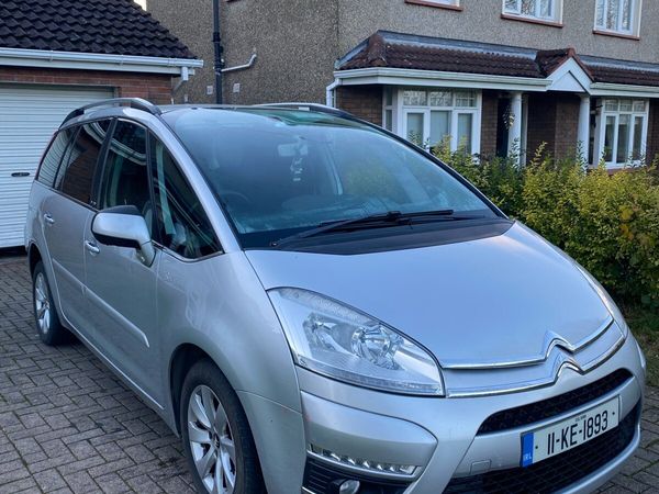 Citroen C4 Picasso MPV, Diesel, 2011, Silver