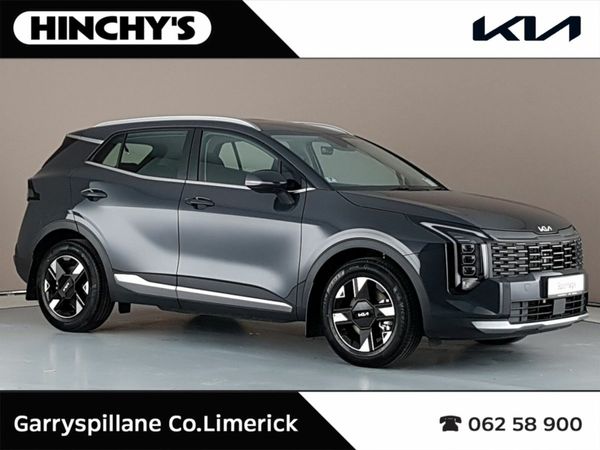 Kia Sportage SUV, Diesel, 2026, Grey