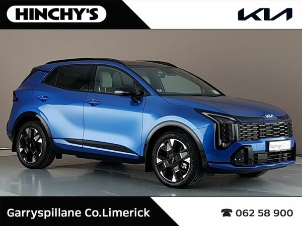 Kia Sportage SUV, Petrol Hybrid, 2026, 