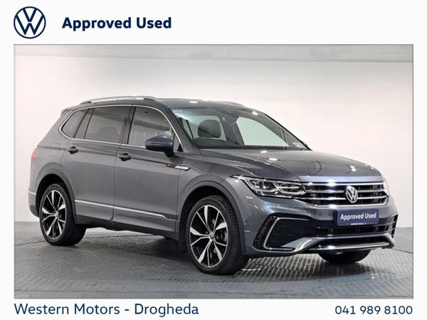 Volkswagen Tiguan Allspace SUV, Diesel, 2024, Grey