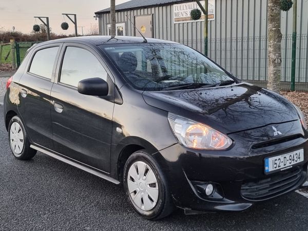 Mitsubishi Colt Hatchback, Petrol, 2015, Black
