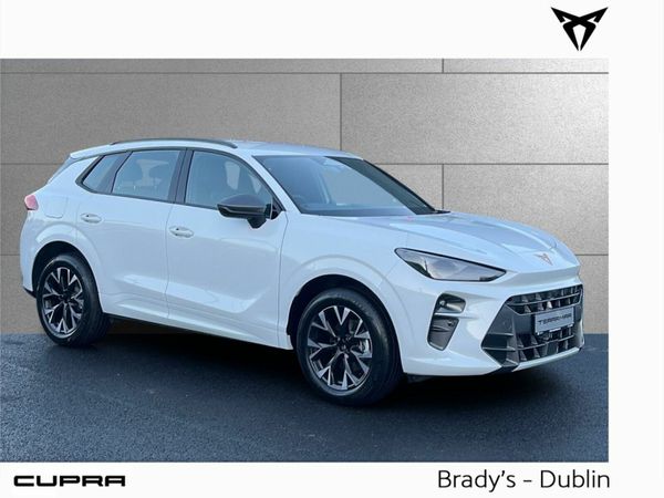 Cupra Terramar SUV, Petrol, 2026, White