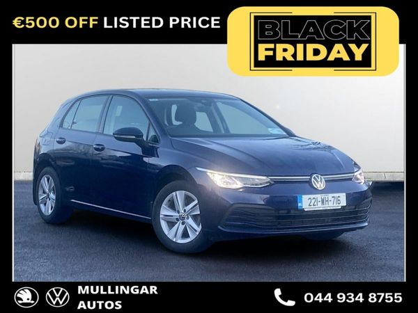 Volkswagen Golf Hatchback, Diesel, 2022, Blue