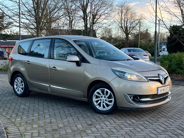 Renault Grand Scenic MPV, Diesel, 2014, Beige