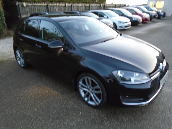 Volkswagen Golf Estate, Diesel, 2017, Black