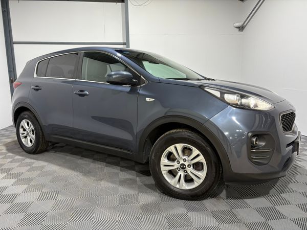 Kia Sportage SUV, Diesel, 2016, Blue