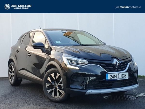 Renault Captur Hatchback, Petrol, 2024, Black