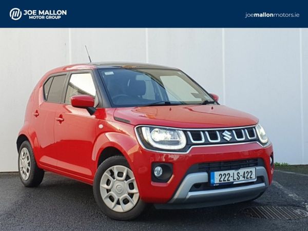 Suzuki Ignis Hatchback, Petrol, 2022, Red