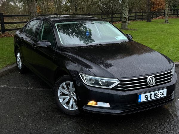 Volkswagen Passat Saloon, Diesel, 2015, Black