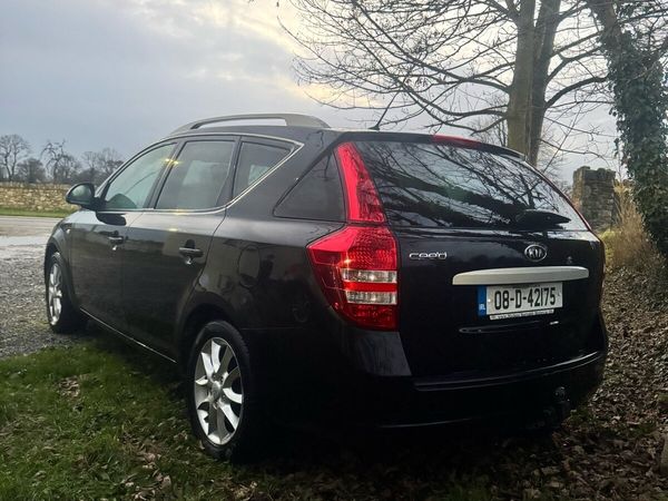 Kia Ceed Estate, Petrol, 2008, Black