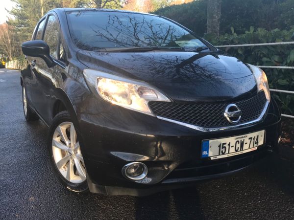 Nissan Note MPV, Diesel, 2015, Black