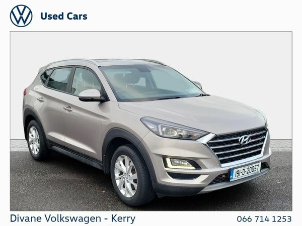Hyundai Tucson SUV, Diesel, 2019, Beige