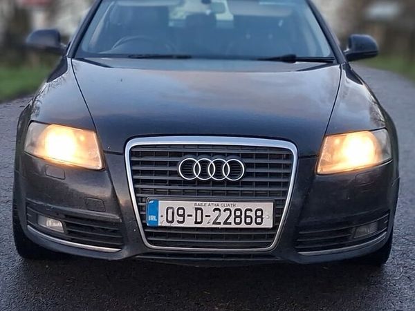 Audi A6 Saloon, Diesel, 2009, Black