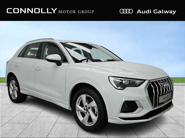 Audi Q3 SUV, Diesel, 2026, White