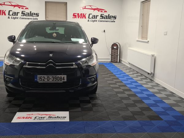DS Automobiles DS 4 Hatchback, Diesel, 2015, Blue