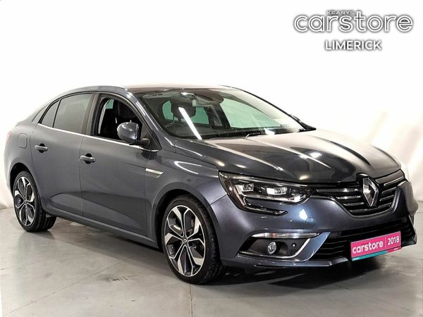Renault Megane Saloon, Diesel, 2018, Grey