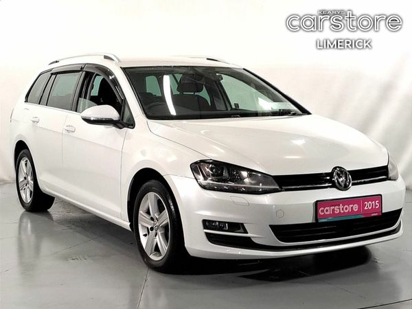 Volkswagen Golf Hatchback, Petrol, 2015, White