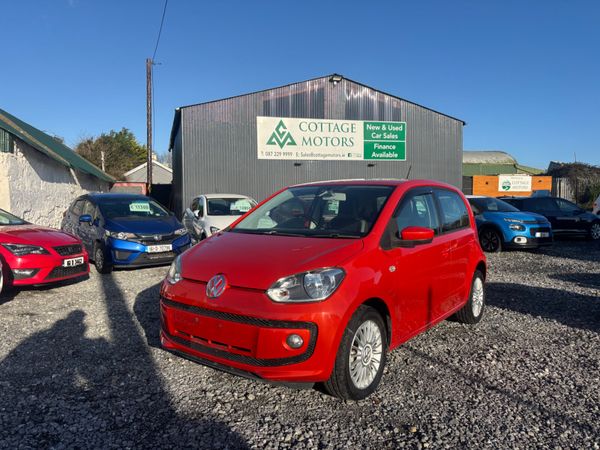 Volkswagen up! Hatchback, Petrol, 2016, Orange