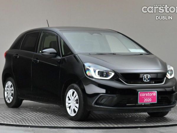 Honda Fit Hatchback, Petrol Hybrid, 2020, Black