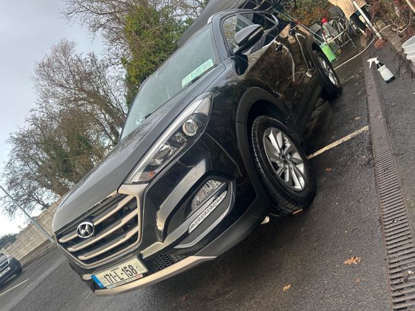 Hyundai Tucson SUV, Diesel, 2017, Black