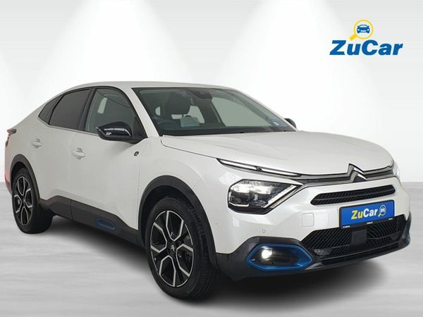 Citroen e-C4 X Saloon, Electric, 2023, White