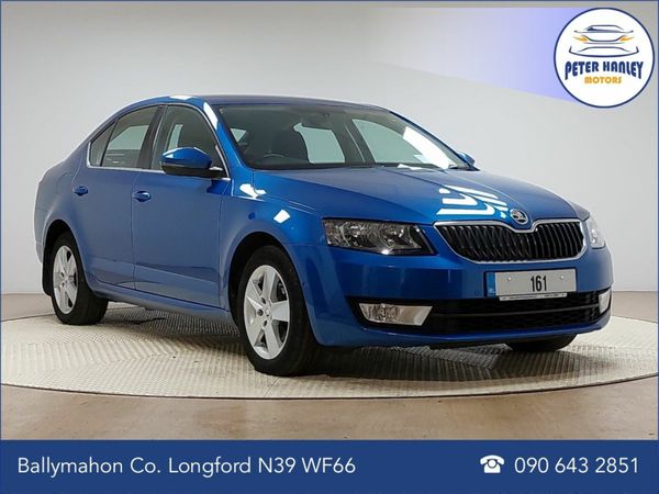 Skoda Octavia Hatchback, Diesel, 2016, Blue
