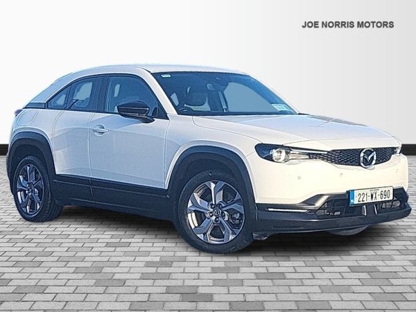 Mazda MX-30 SUV, Electric, 2022, White