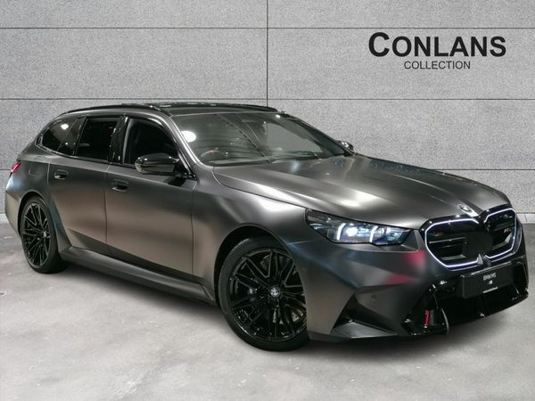 BMW M5 Estate, Petrol Plug-in Hybrid, 2026, Grey