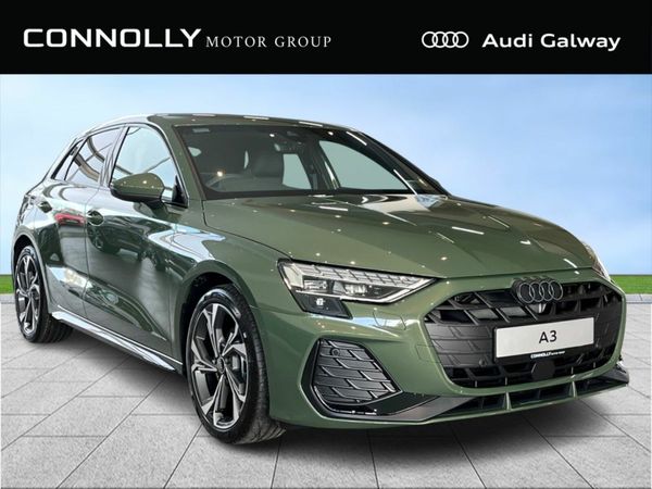 Audi A3 Hatchback, Diesel, 2025, Green
