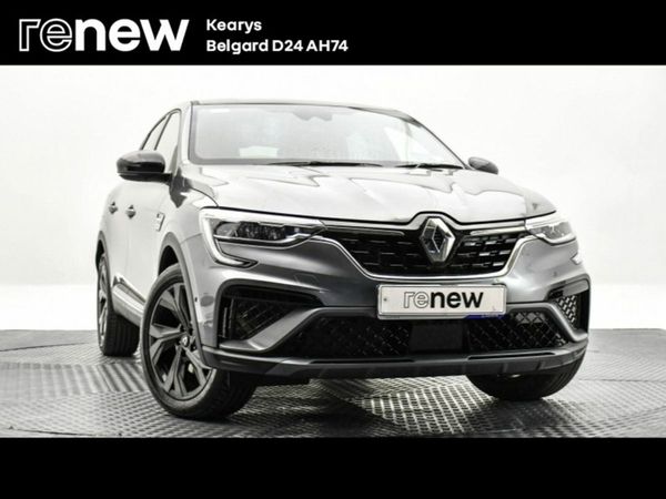 Renault Arkana Hatchback, Petrol, 2022, Grey