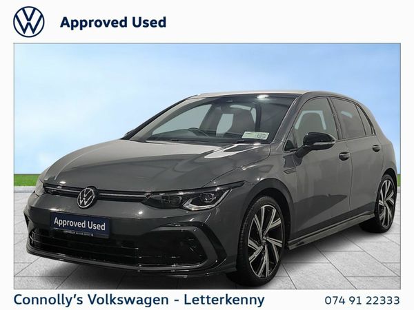 Volkswagen Golf Hatchback, Petrol, 2021, Grey